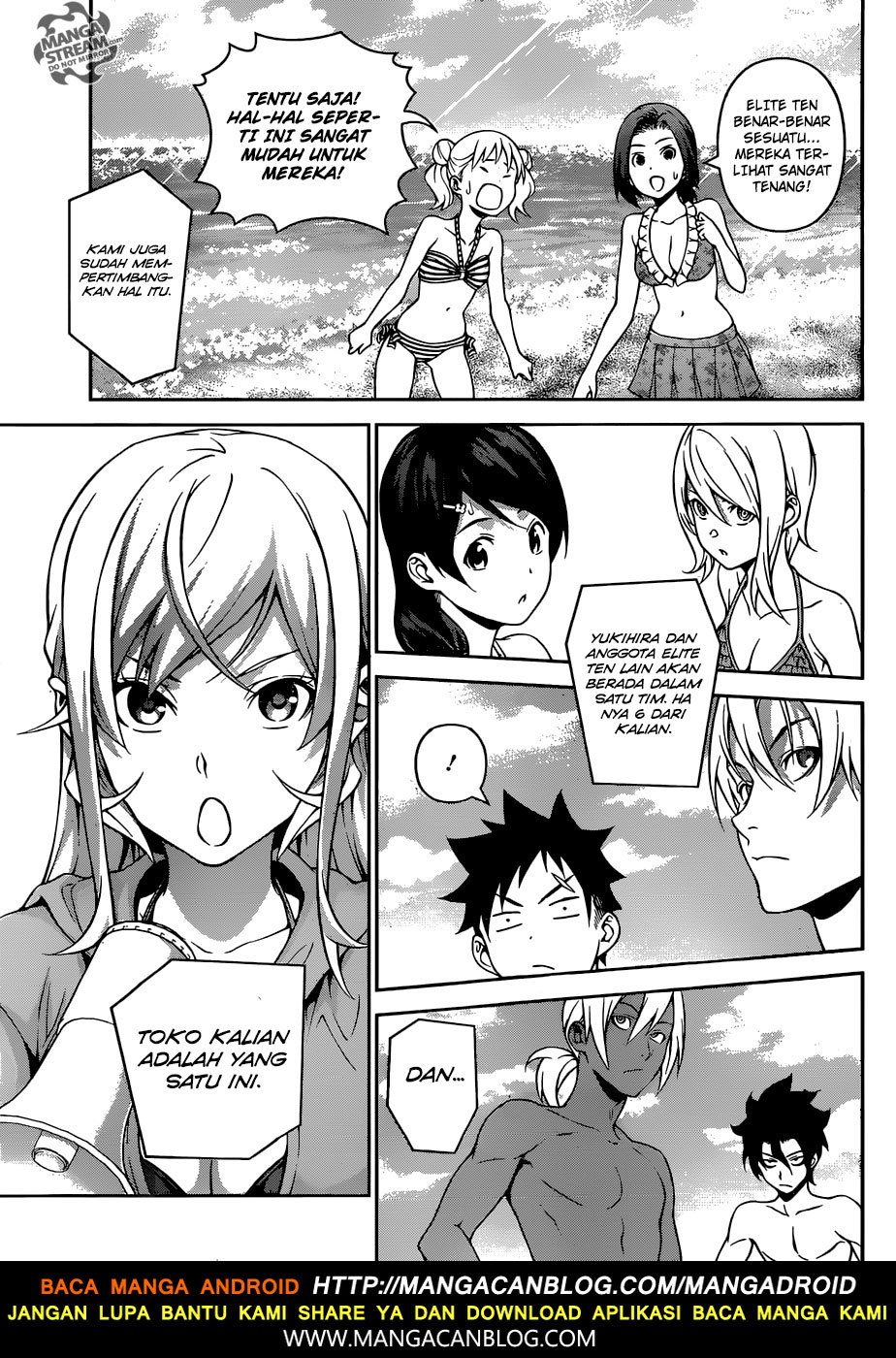 Shokugeki no Souma Chapter 277