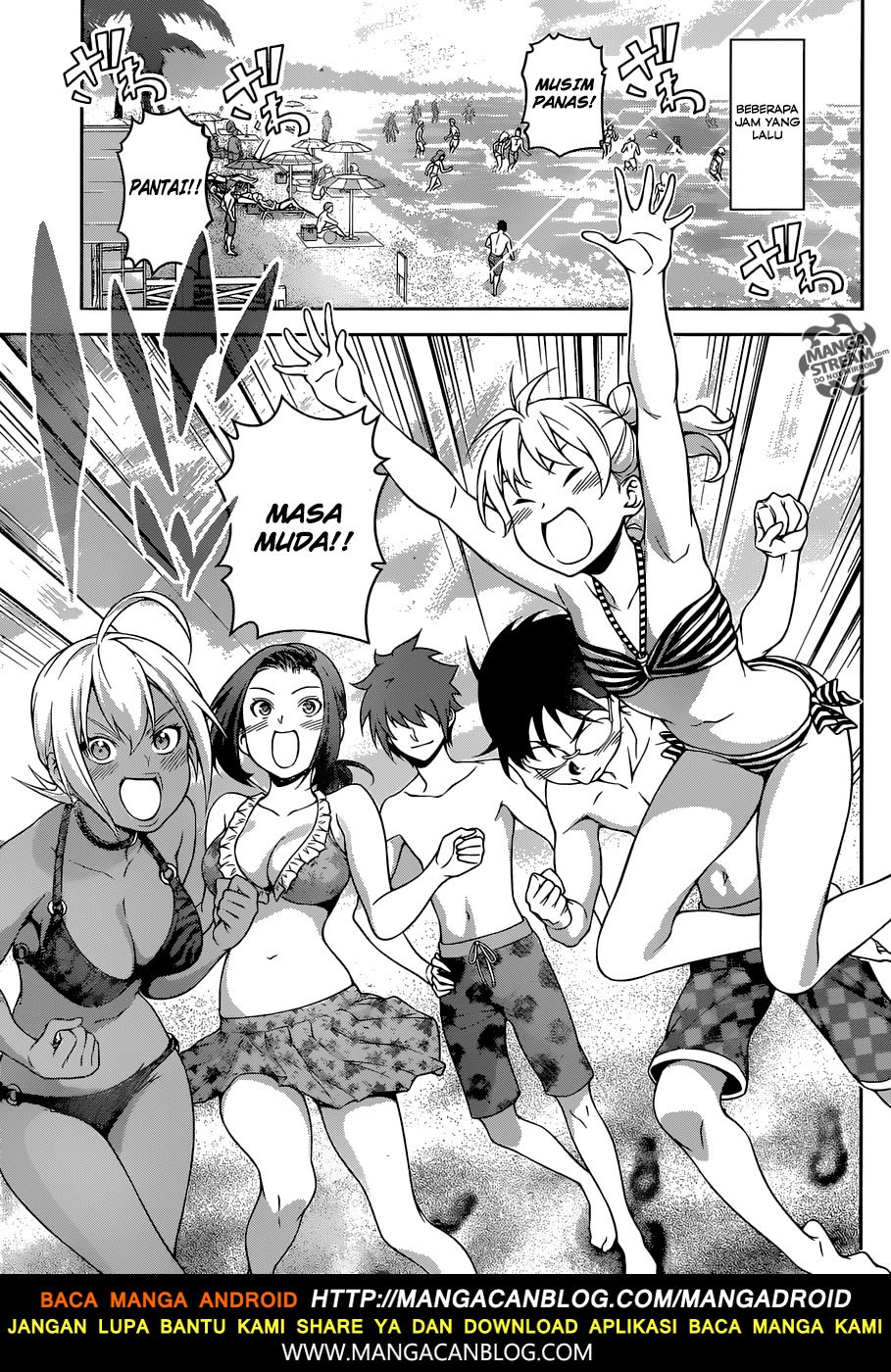 Shokugeki no Souma Chapter 277