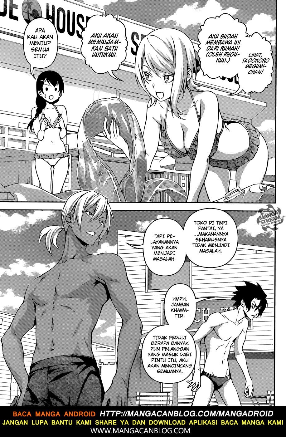 Shokugeki no Souma Chapter 277