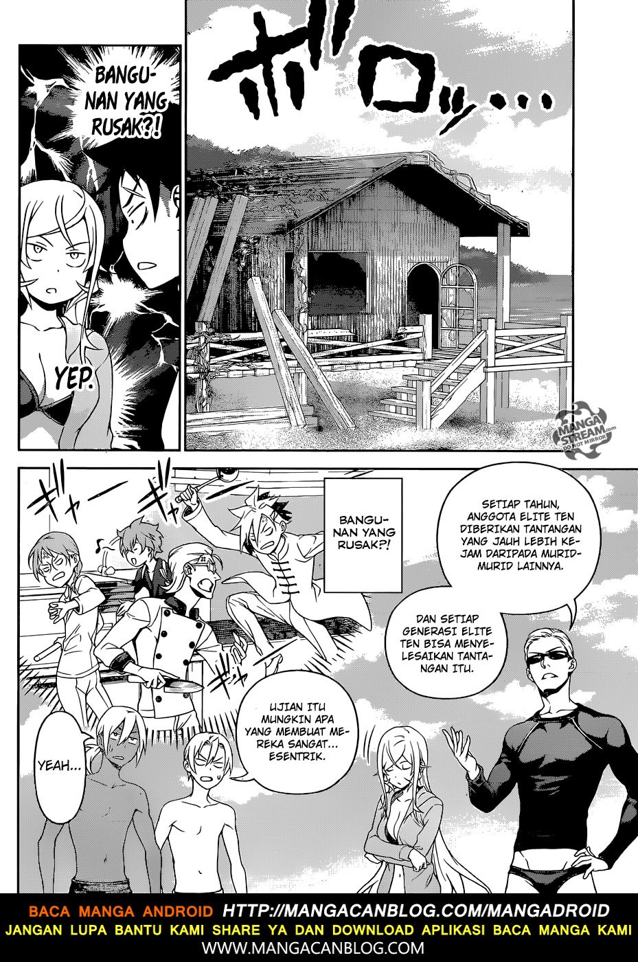 Shokugeki no Souma Chapter 277