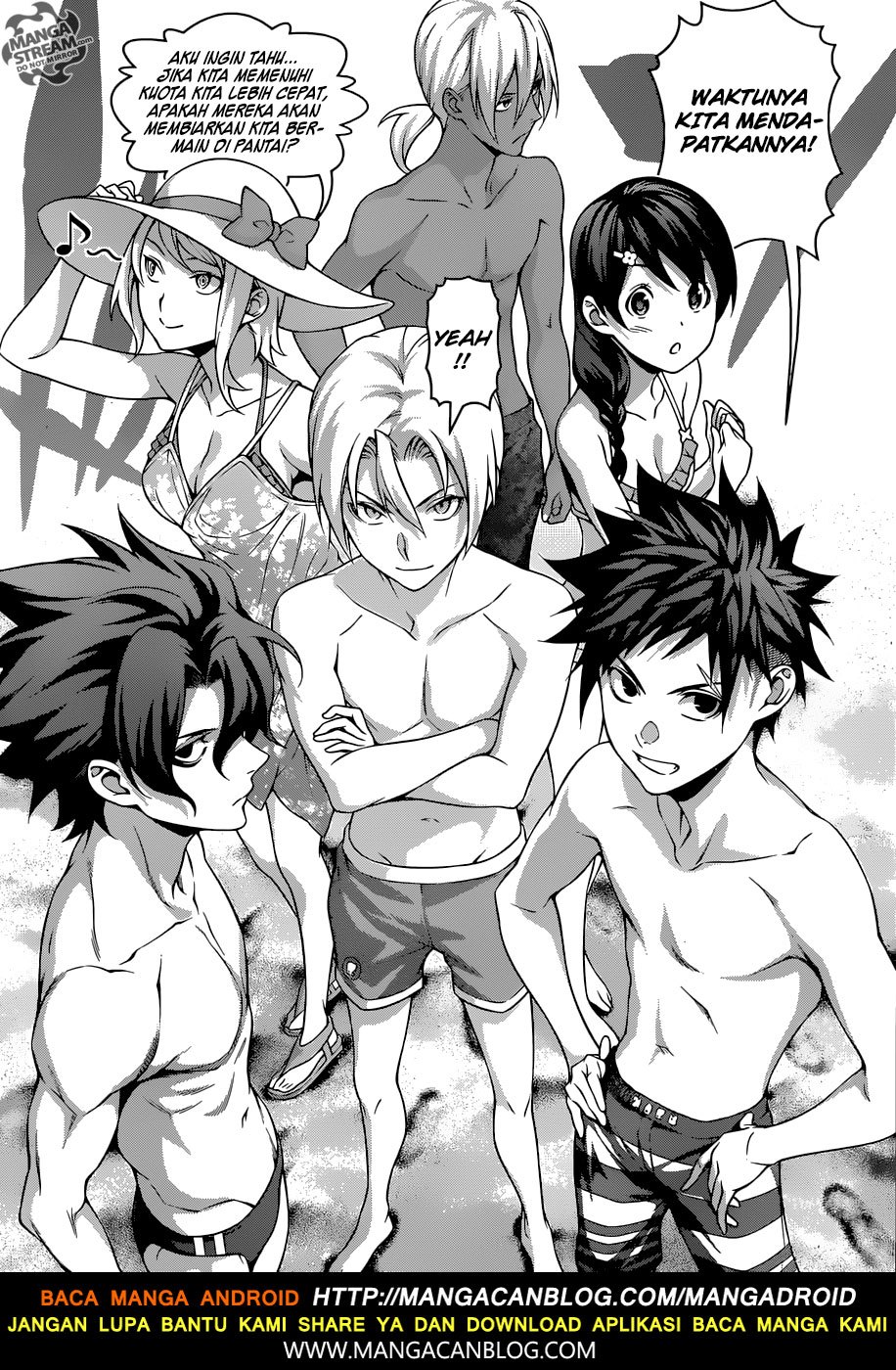 Shokugeki no Souma Chapter 277