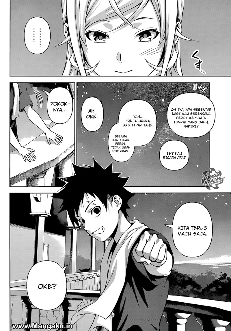 Shokugeki no Souma Chapter 278