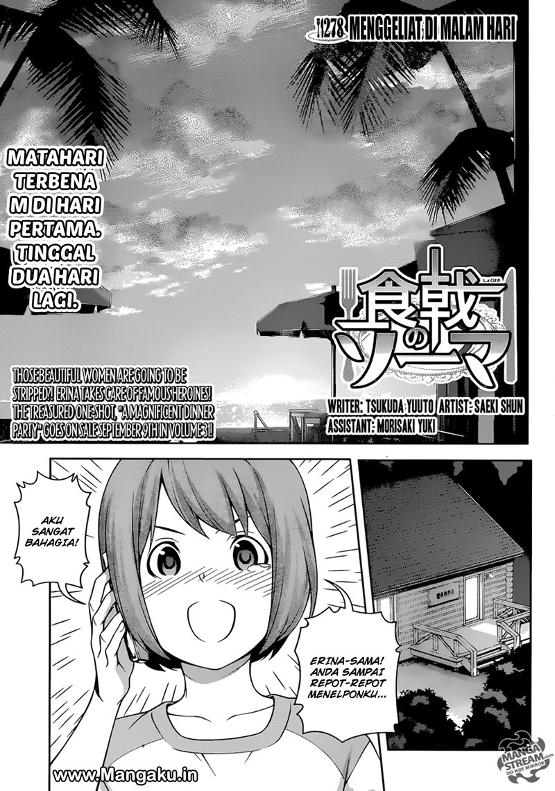 Shokugeki no Souma Chapter 278