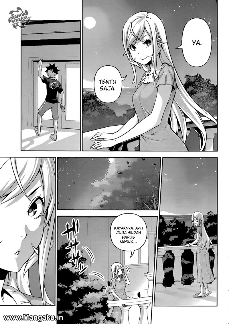 Shokugeki no Souma Chapter 278