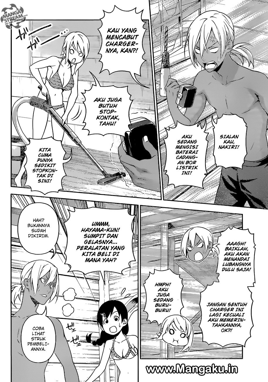 Shokugeki no Souma Chapter 279