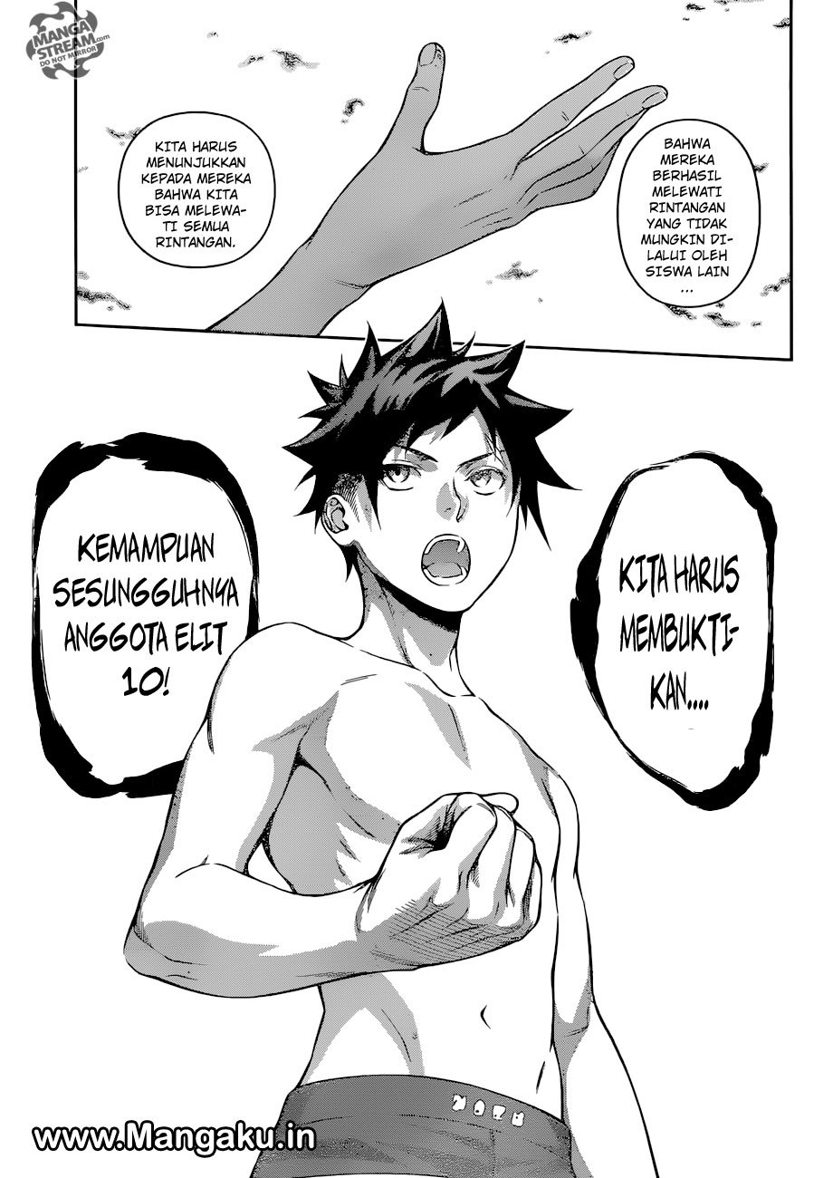 Shokugeki no Souma Chapter 279