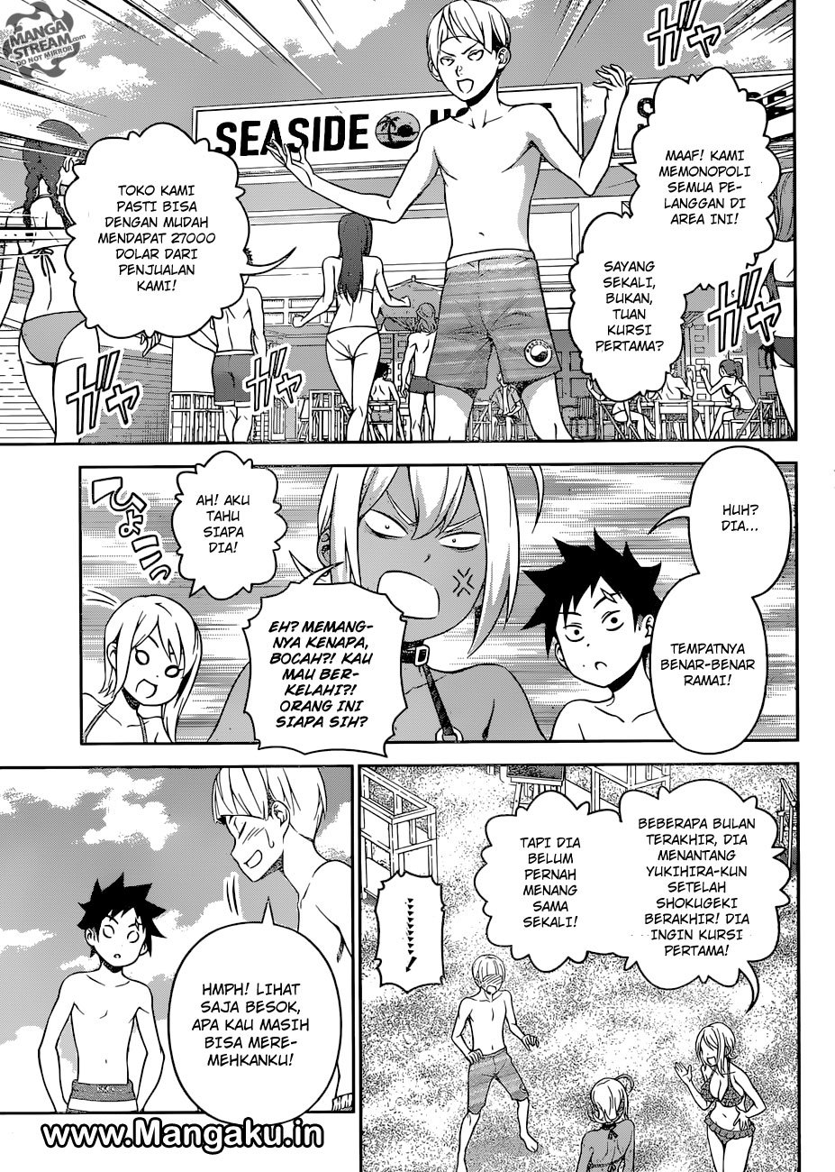 Shokugeki no Souma Chapter 279