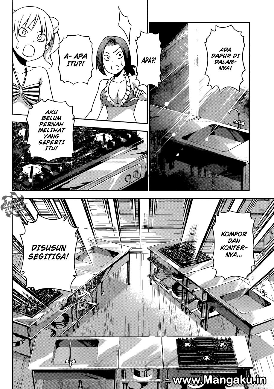 Shokugeki no Souma Chapter 279