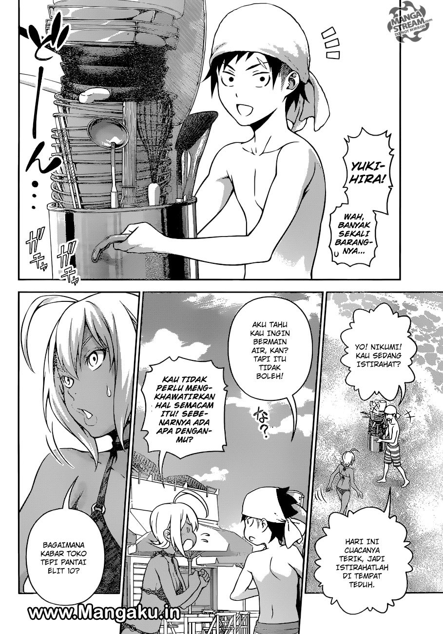 Shokugeki no Souma Chapter 279