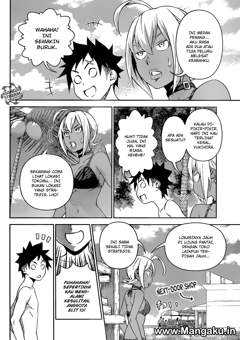 Shokugeki no Souma Chapter 279