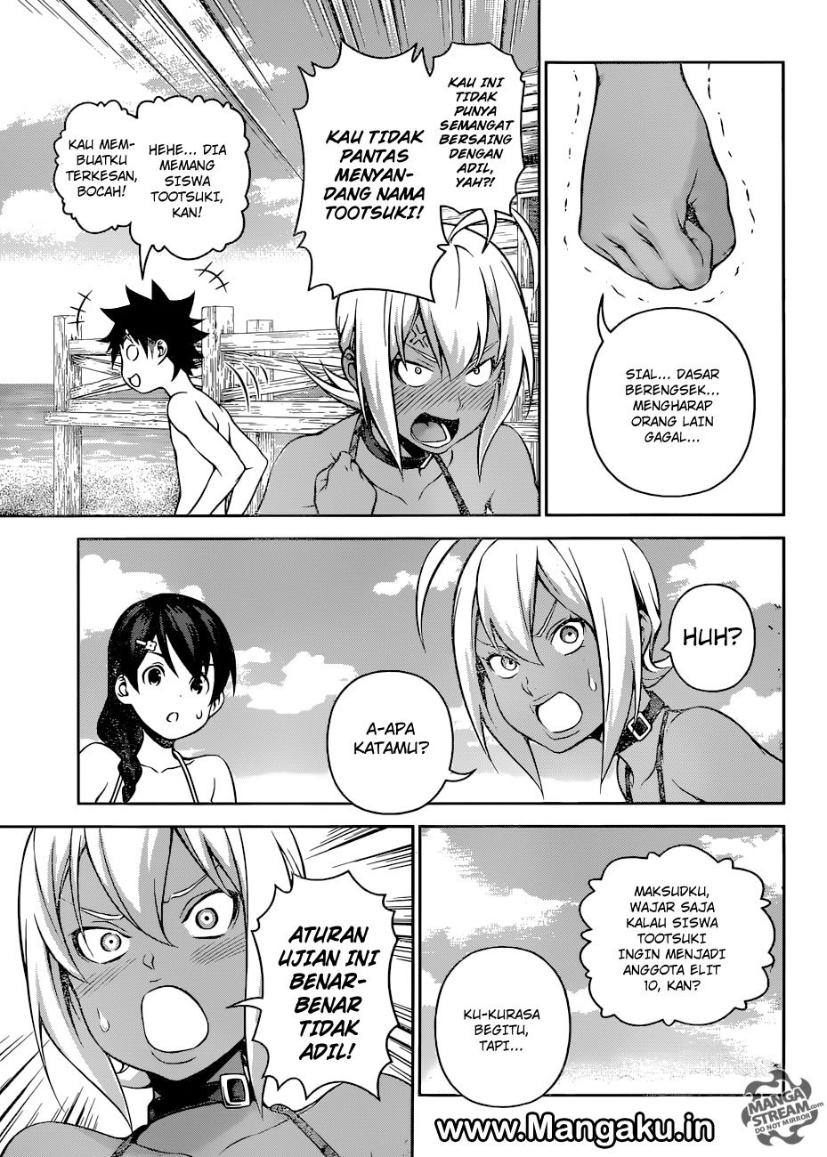 Shokugeki no Souma Chapter 279