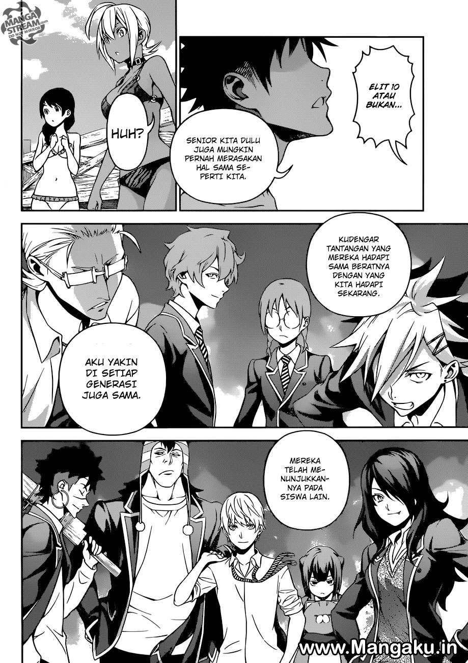 Shokugeki no Souma Chapter 279