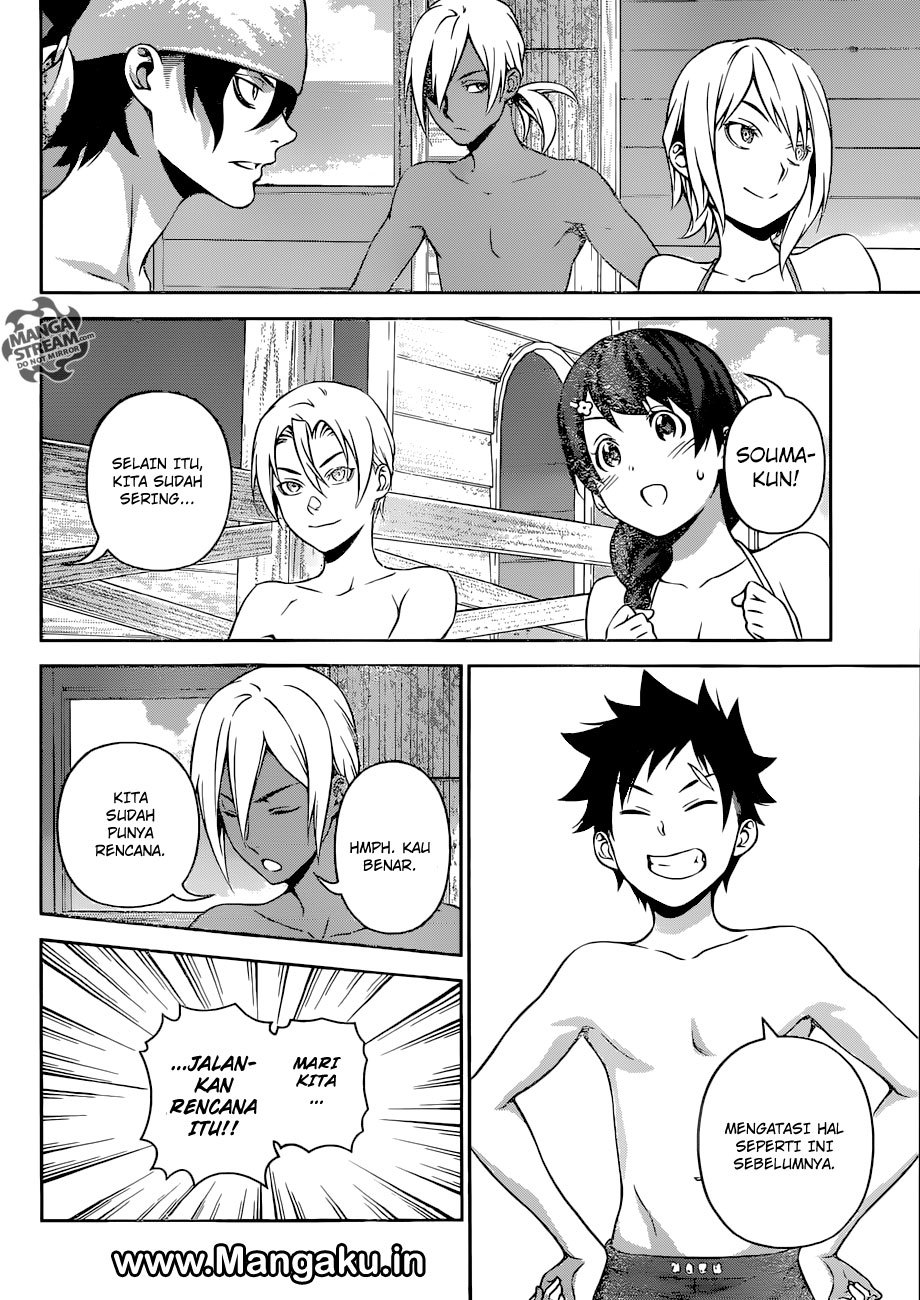 Shokugeki no Souma Chapter 279