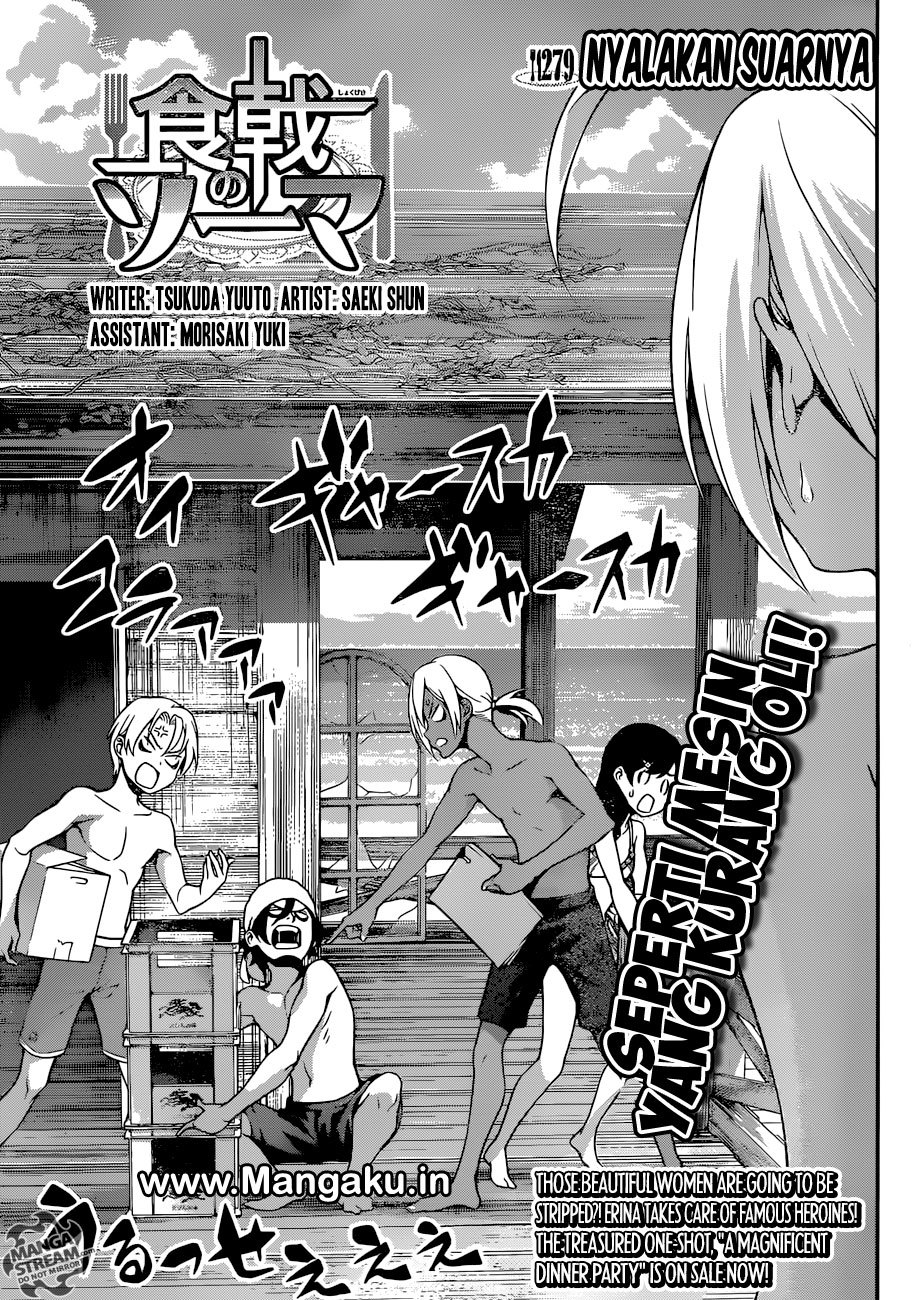 Shokugeki no Souma Chapter 279