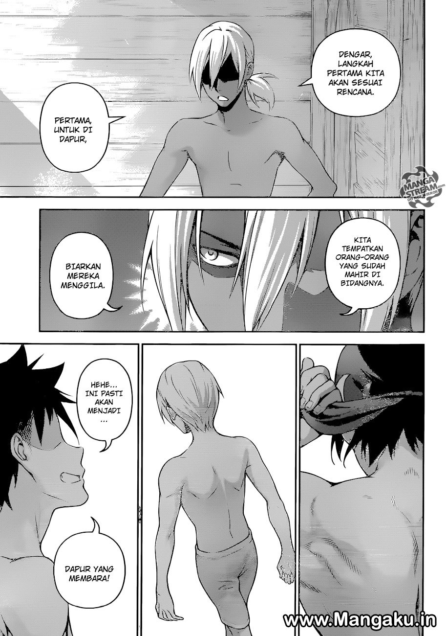 Shokugeki no Souma Chapter 279