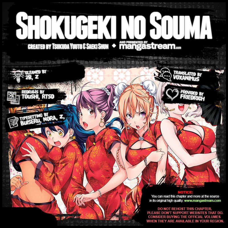 Shokugeki no Souma Chapter 280