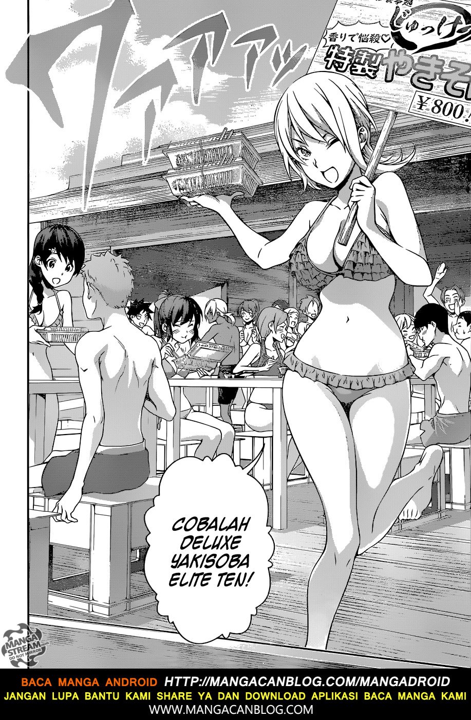 Shokugeki no Souma Chapter 280