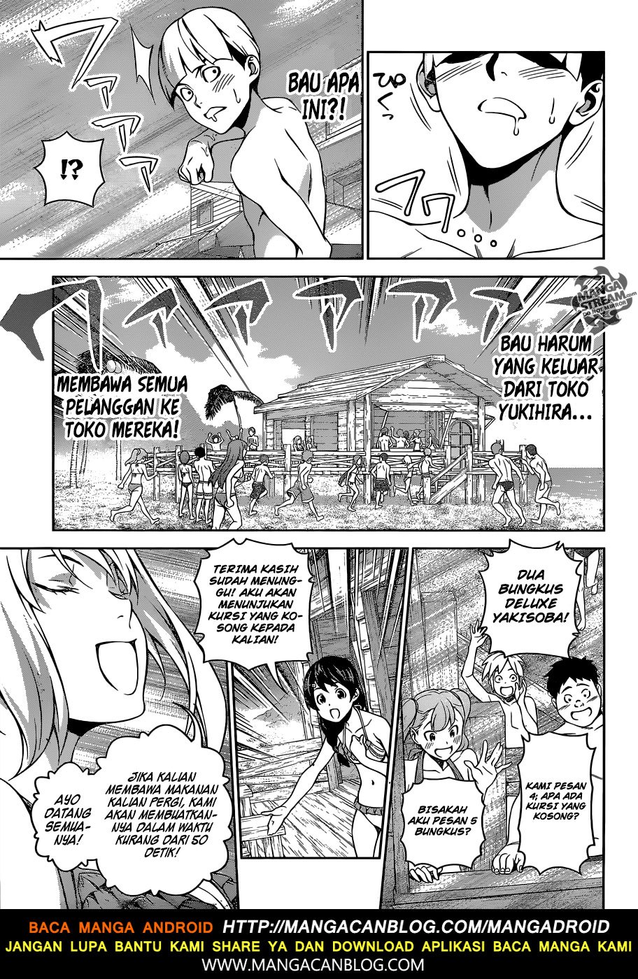 Shokugeki no Souma Chapter 280