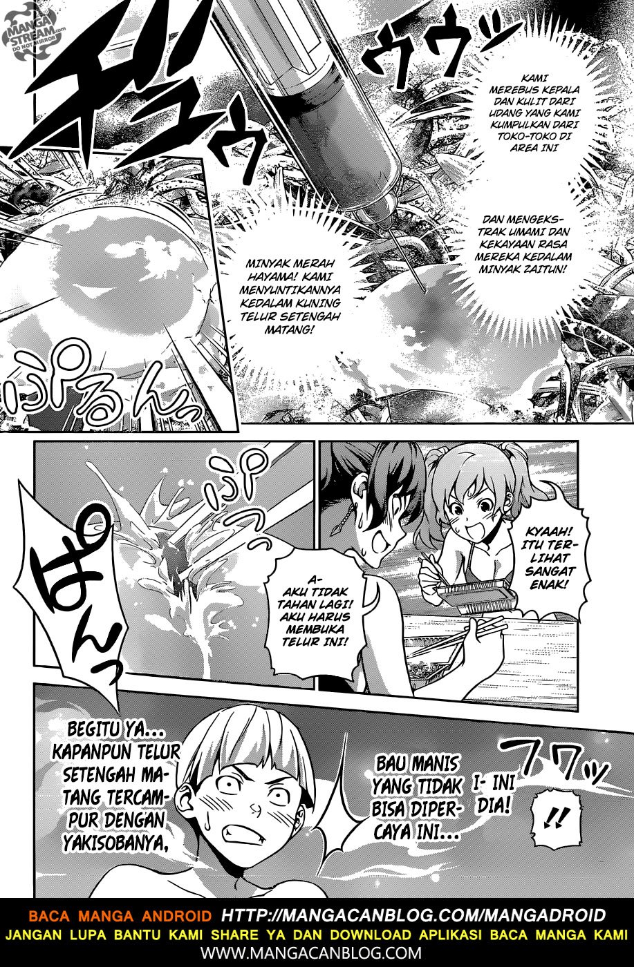 Shokugeki no Souma Chapter 280