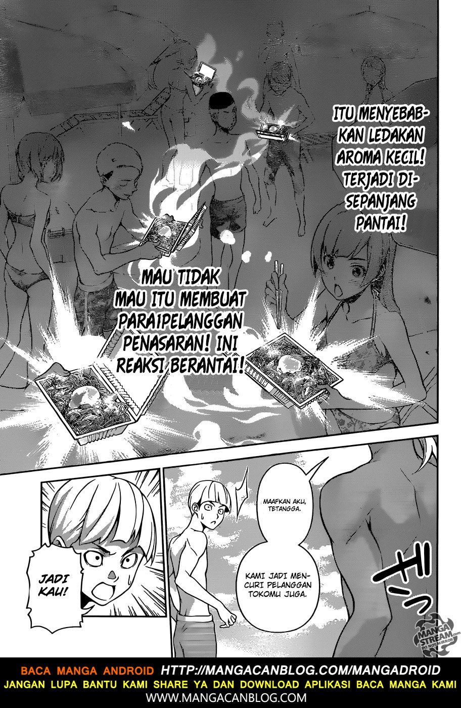 Shokugeki no Souma Chapter 280