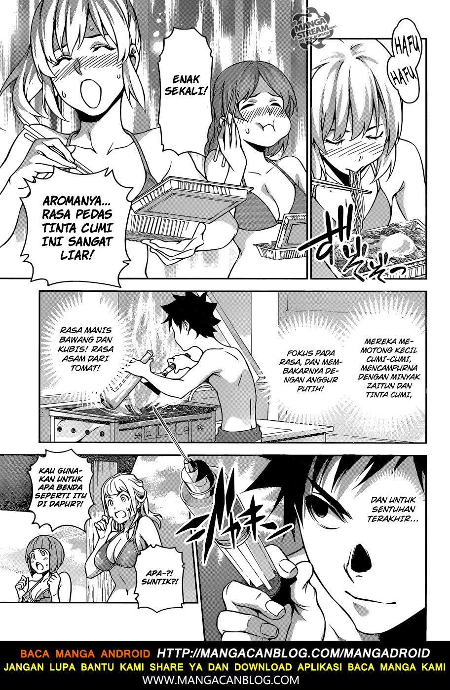 Shokugeki no Souma Chapter 280