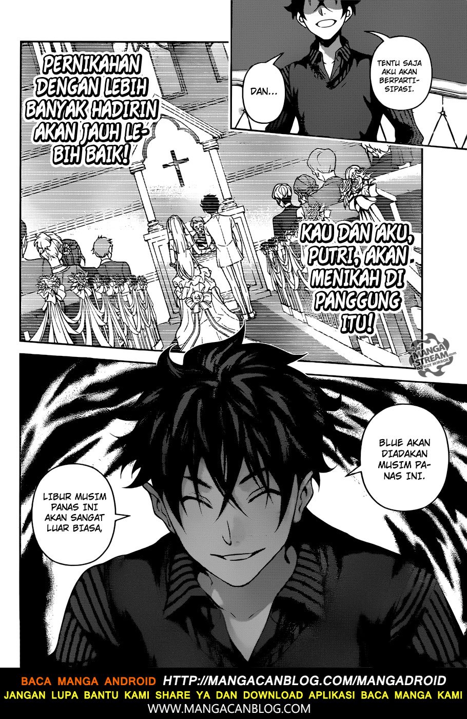 Shokugeki no Souma Chapter 281