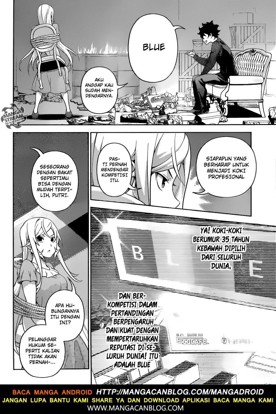 Shokugeki no Souma Chapter 281