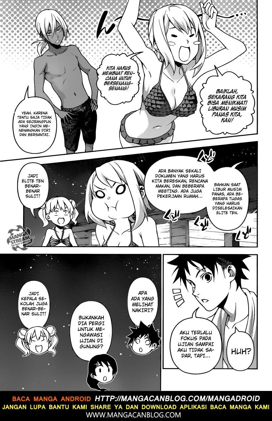 Shokugeki no Souma Chapter 281