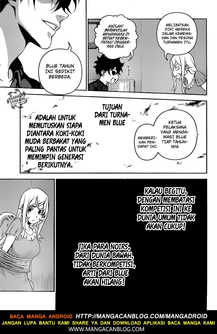 Shokugeki no Souma Chapter 281