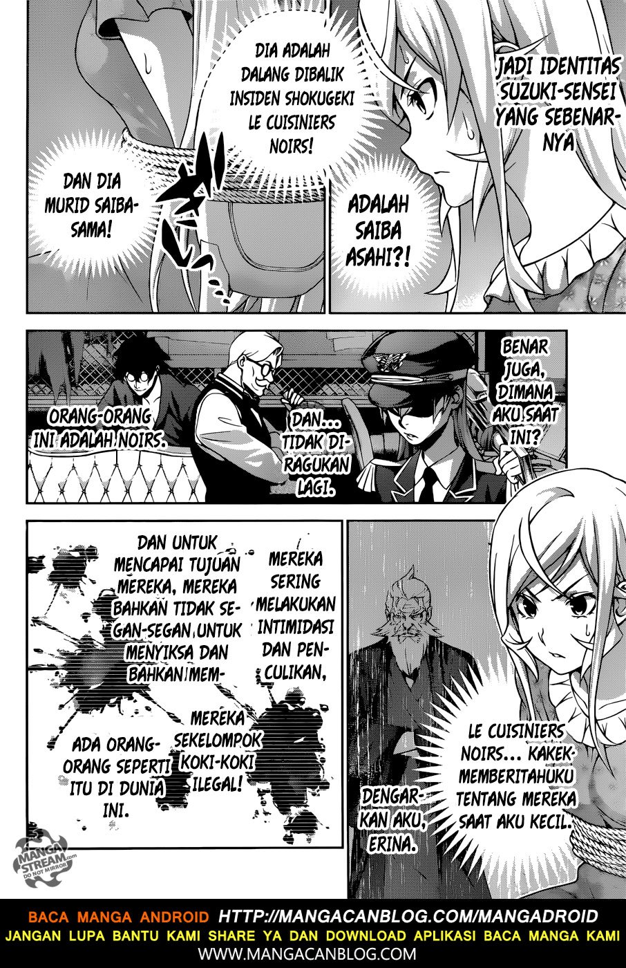 Shokugeki no Souma Chapter 281