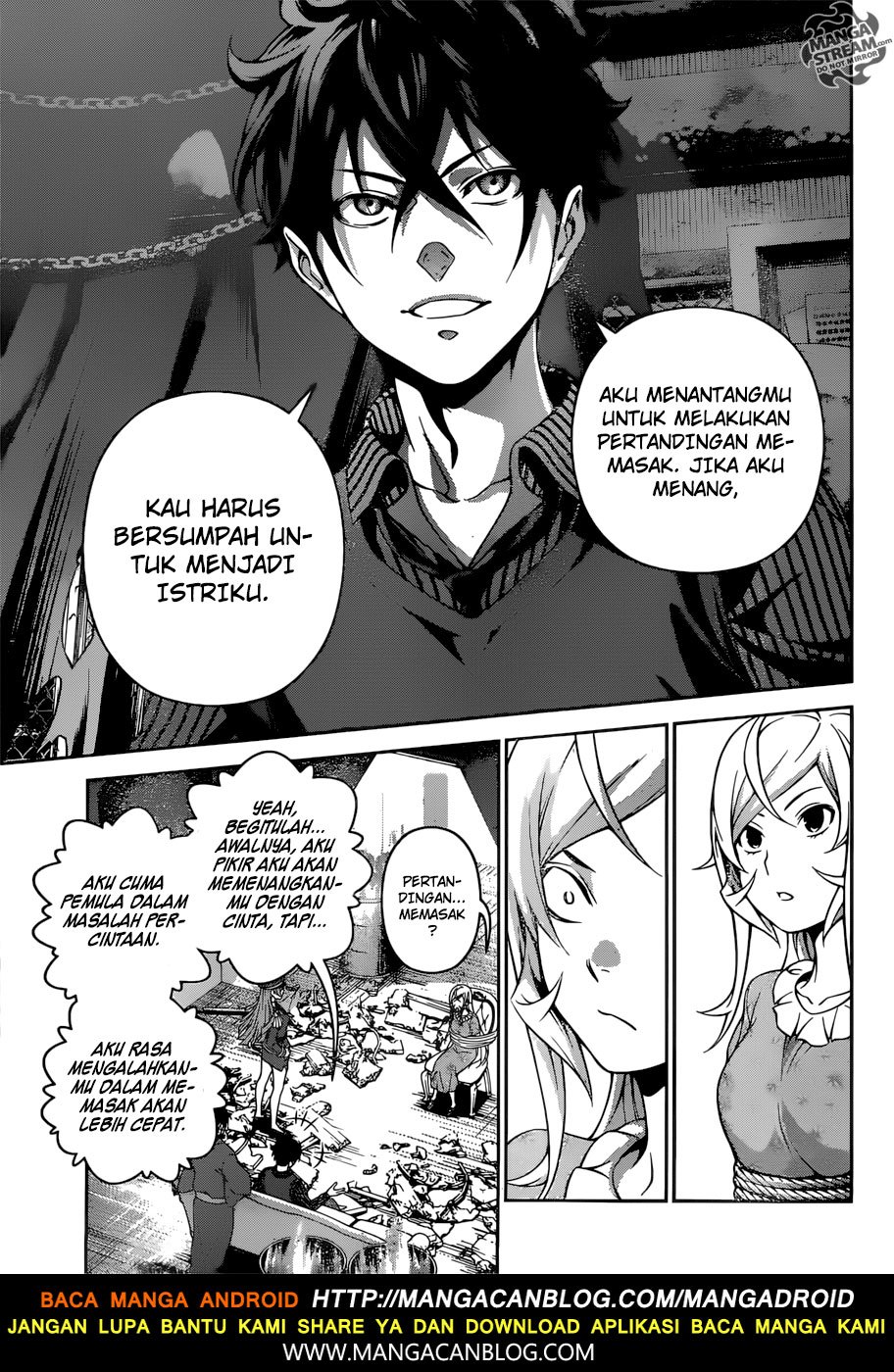 Shokugeki no Souma Chapter 281