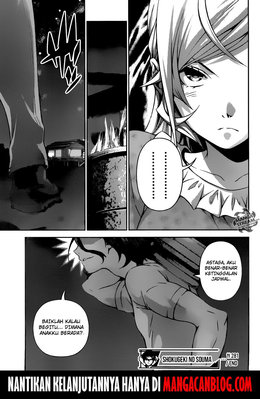 Shokugeki no Souma Chapter 281