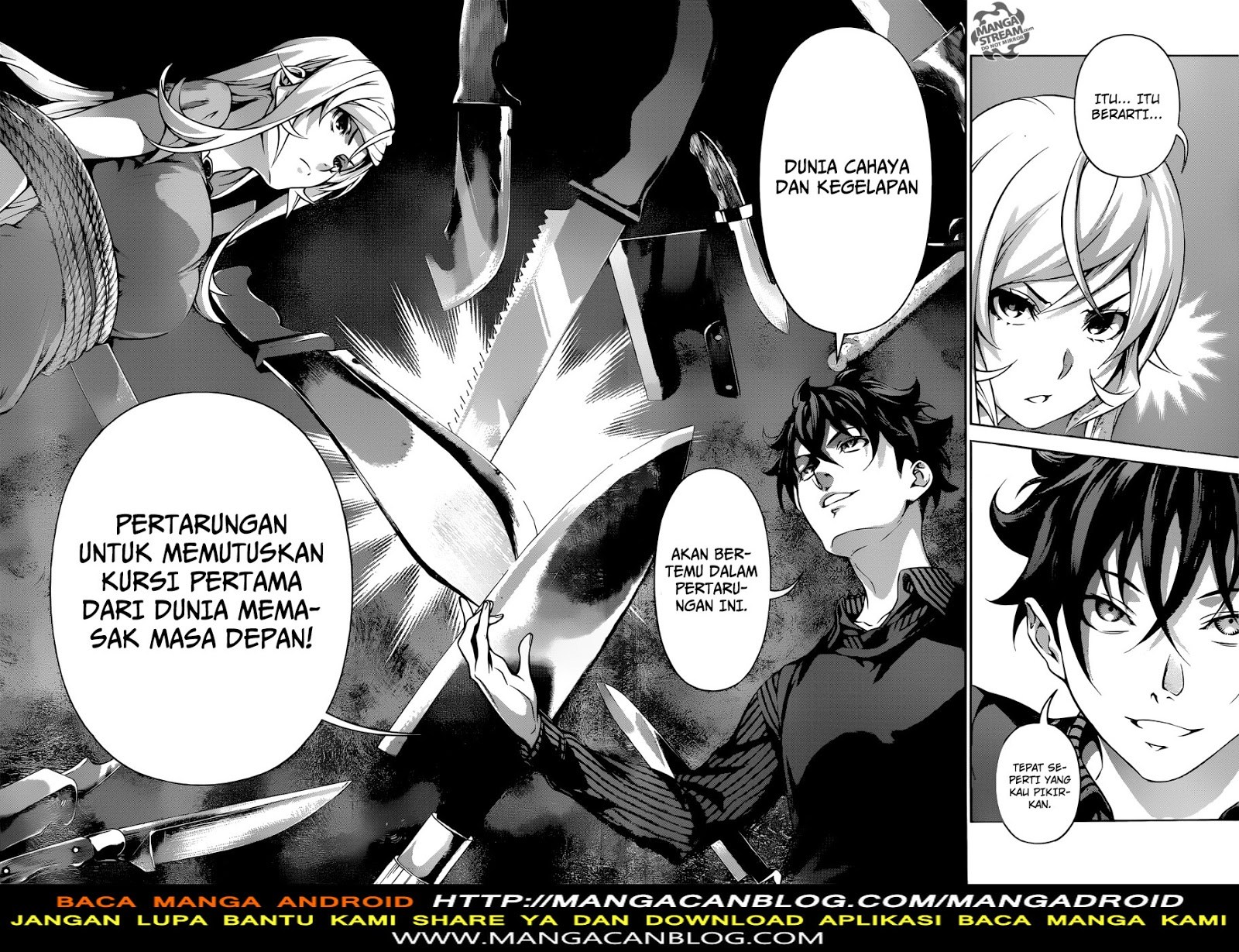 Shokugeki no Souma Chapter 281