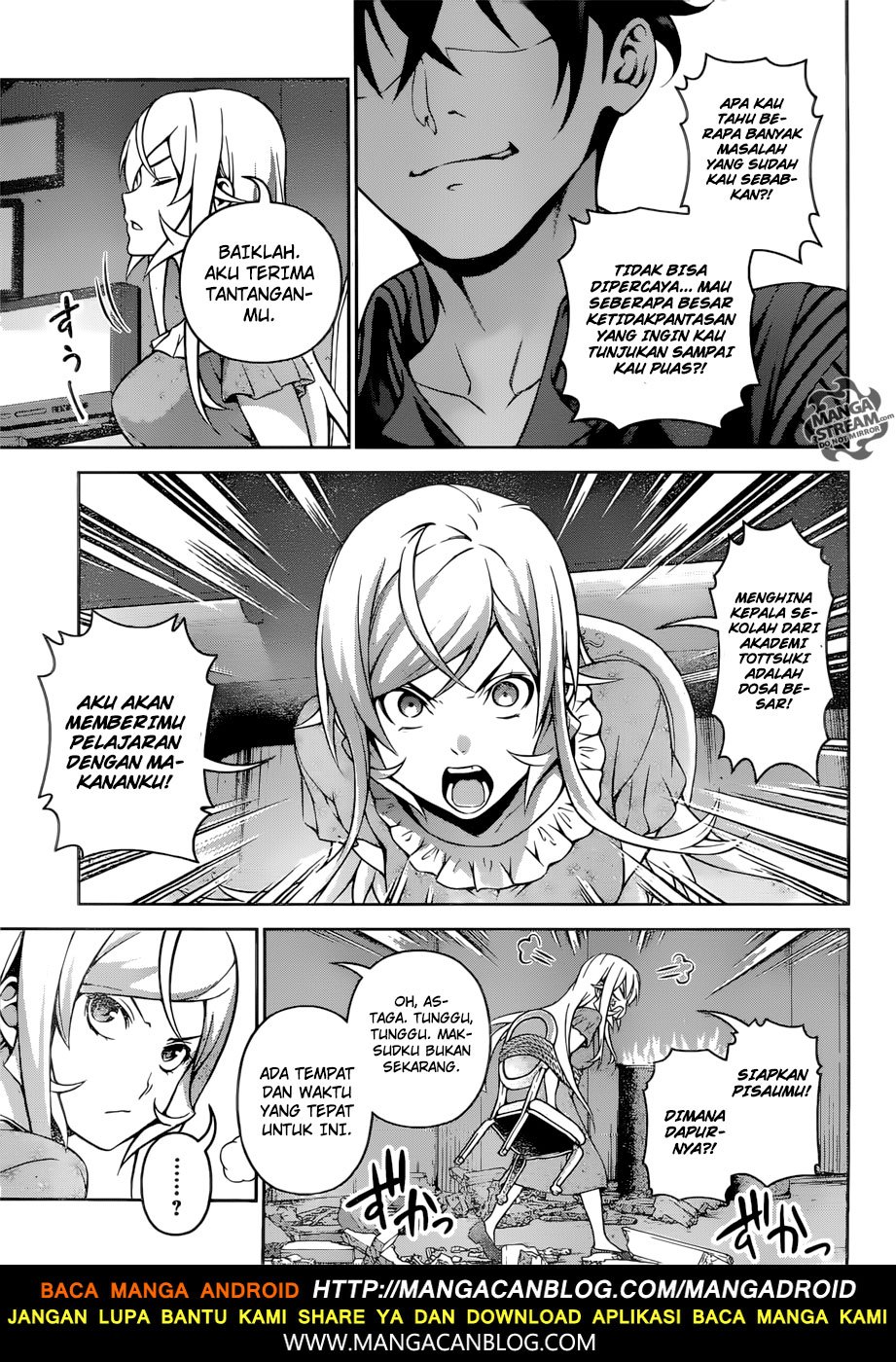 Shokugeki no Souma Chapter 281