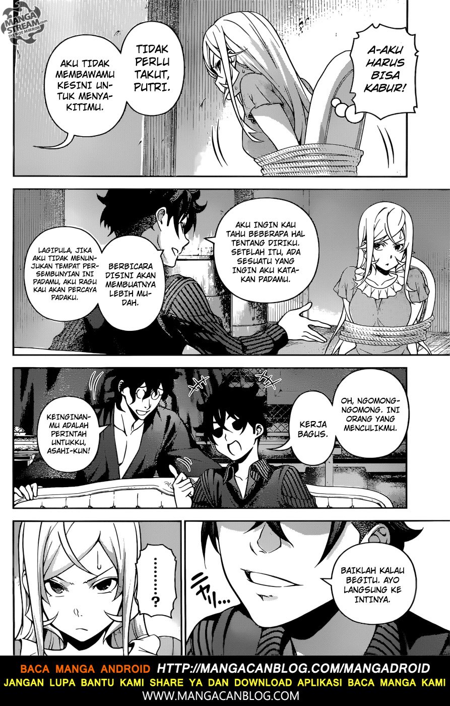 Shokugeki no Souma Chapter 281