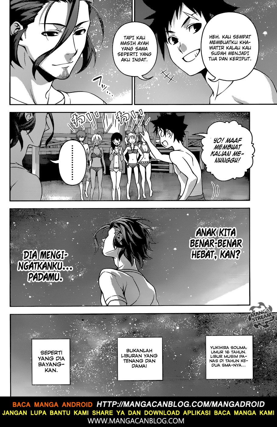 Shokugeki no Souma Chapter 282