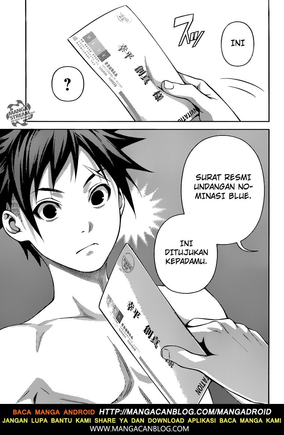 Shokugeki no Souma Chapter 282