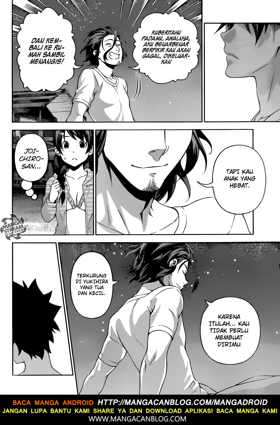 Shokugeki no Souma Chapter 282