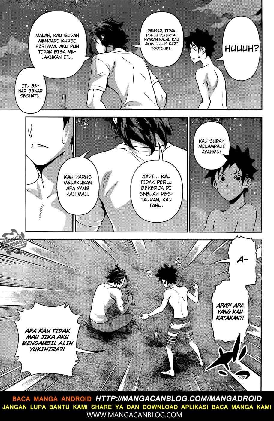 Shokugeki no Souma Chapter 282