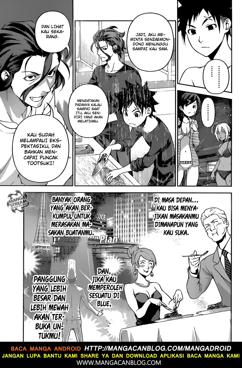 Shokugeki no Souma Chapter 282