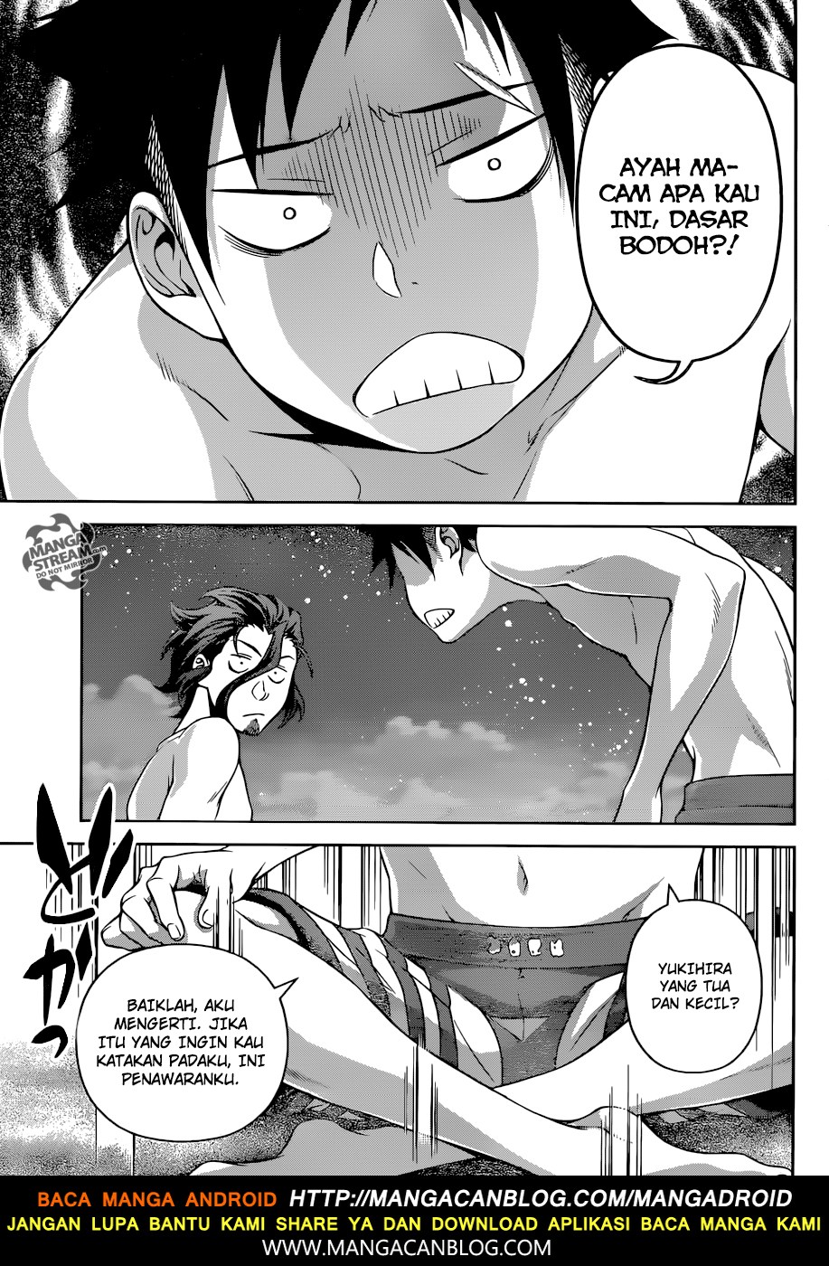 Shokugeki no Souma Chapter 282