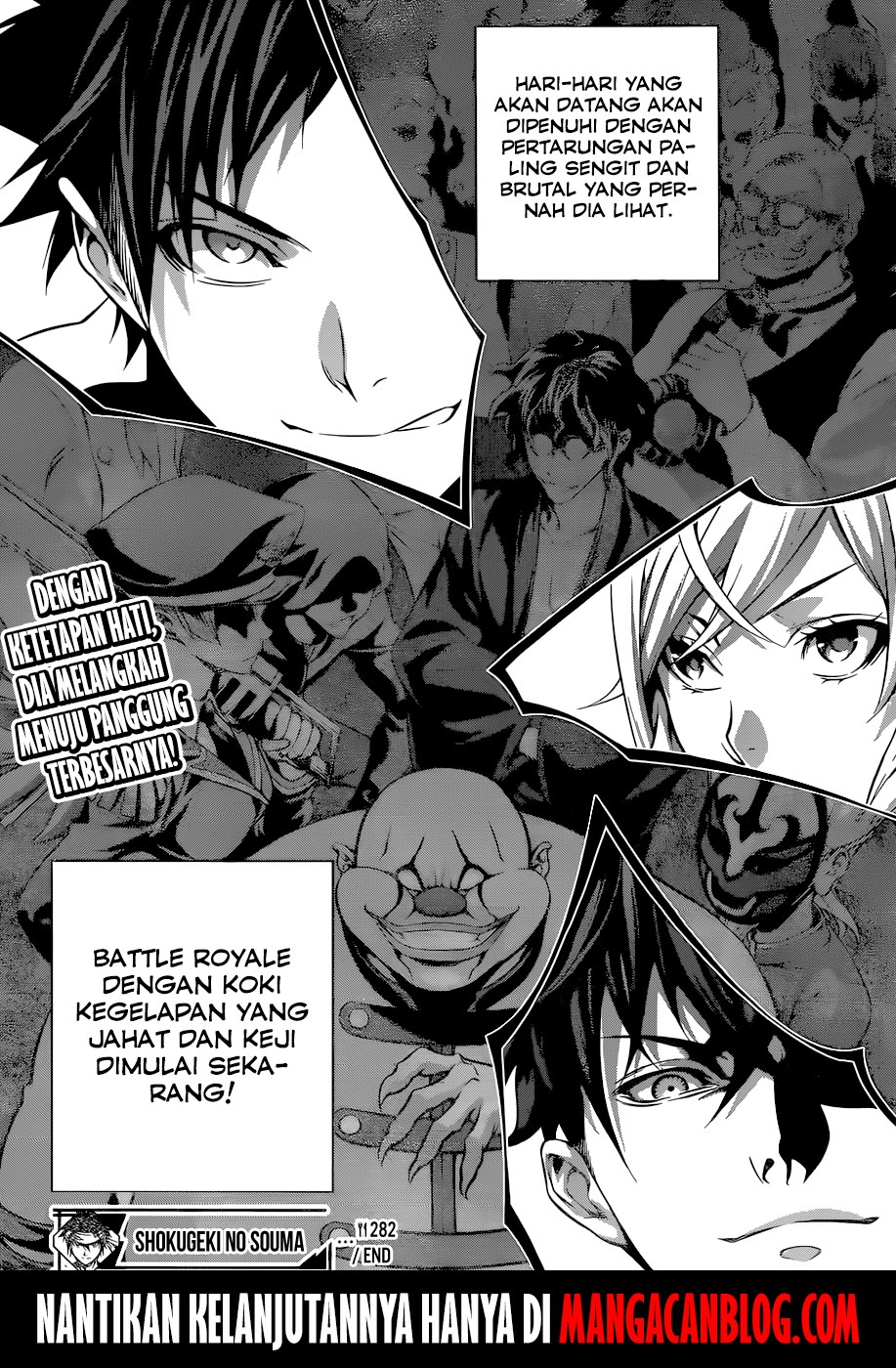 Shokugeki no Souma Chapter 282