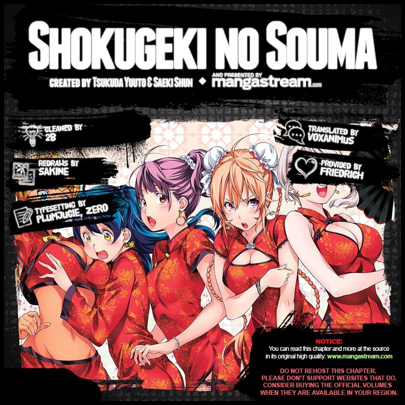 Shokugeki no Souma Chapter 282