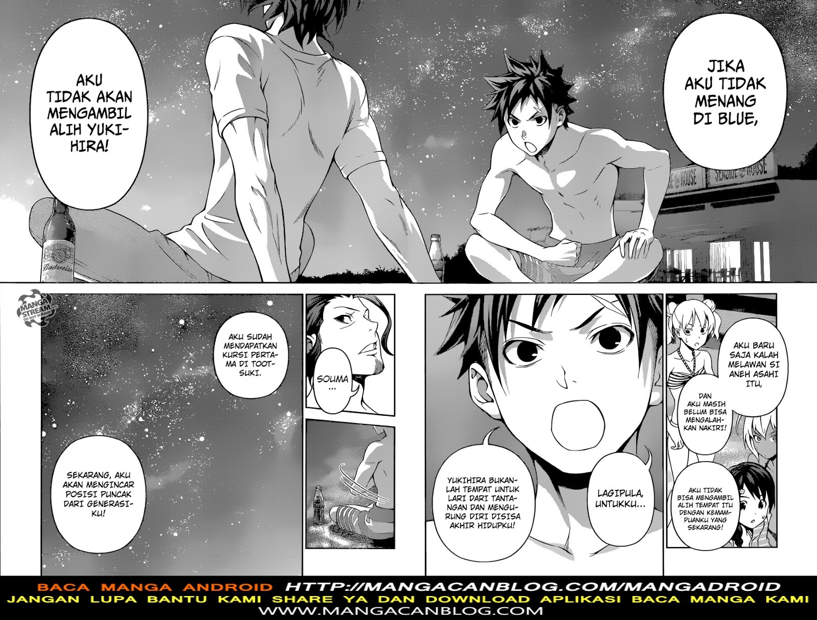 Shokugeki no Souma Chapter 282