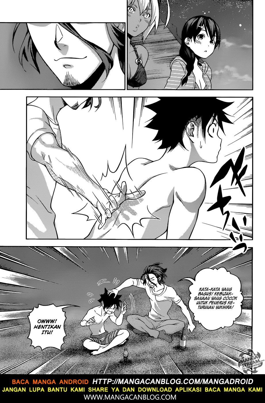 Shokugeki no Souma Chapter 282