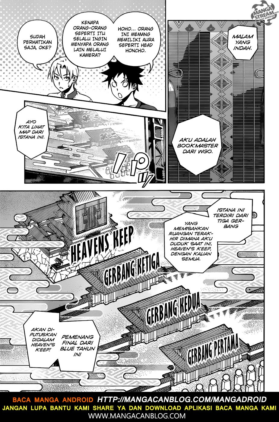 Shokugeki no Souma Chapter 283