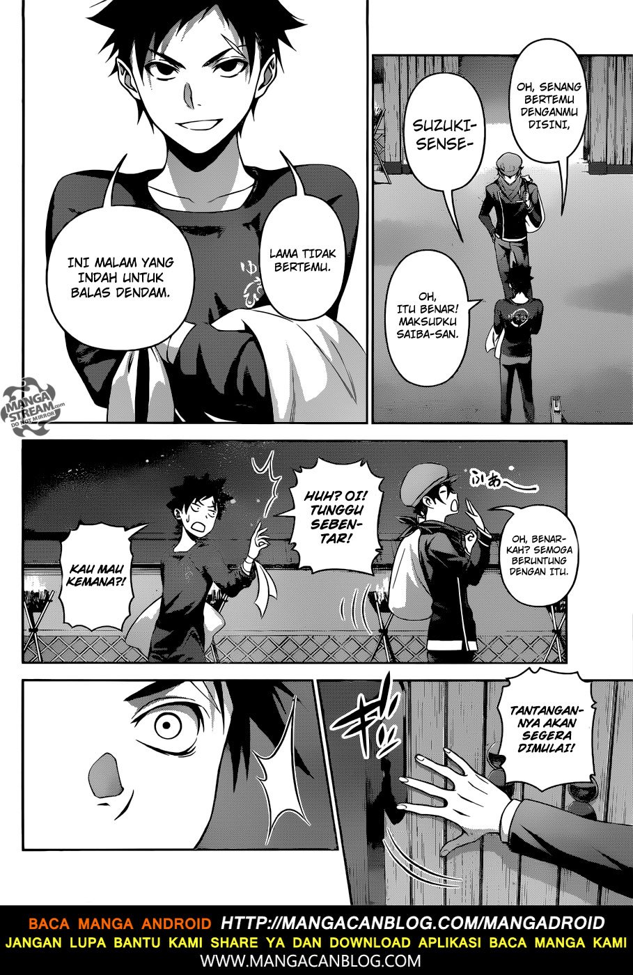 Shokugeki no Souma Chapter 283