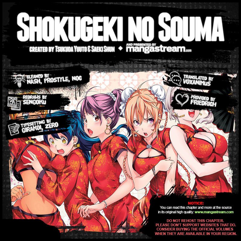 Shokugeki no Souma Chapter 283