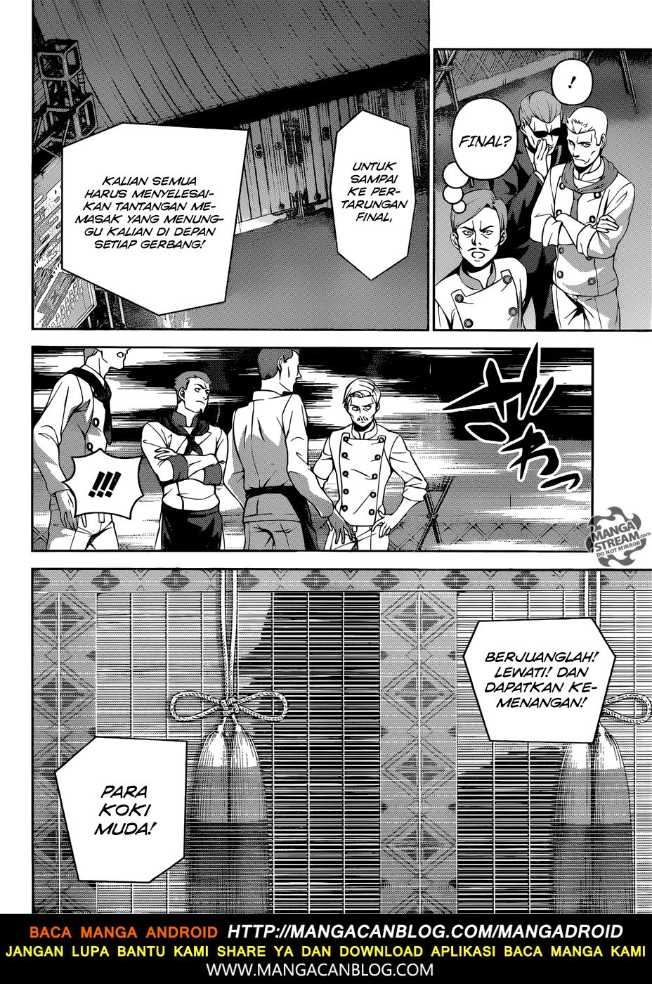 Shokugeki no Souma Chapter 283