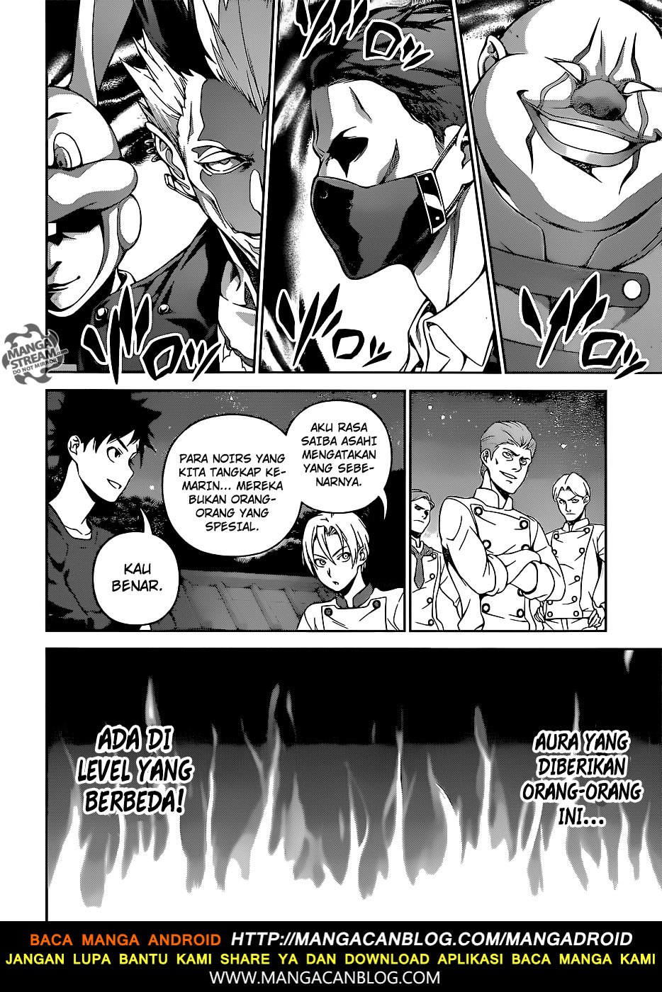 Shokugeki no Souma Chapter 283